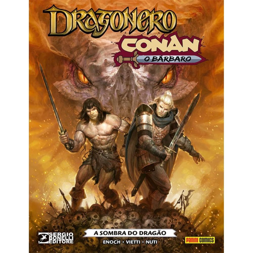 Conan & Dragonero