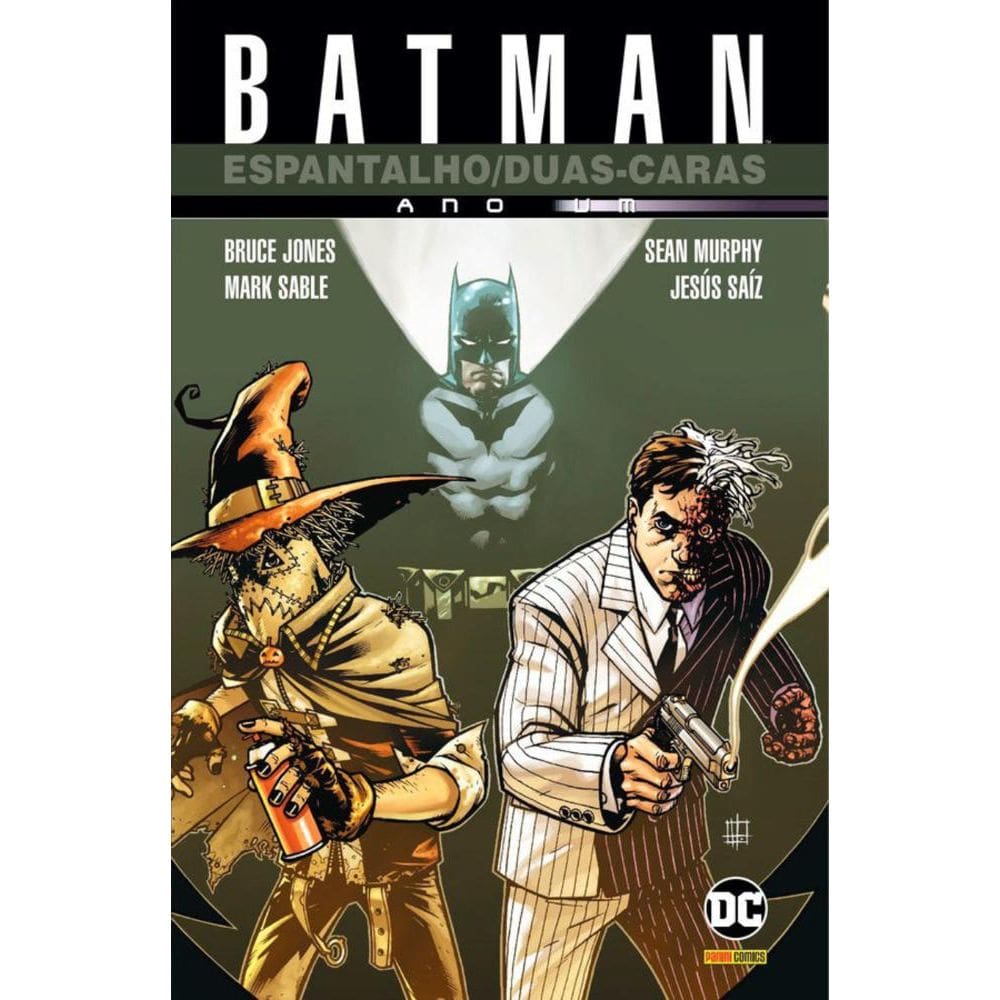 Batman: Espantalho/Duas-Caras Ano Um