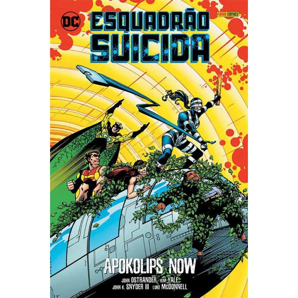 Esquadrão Suicida Vol. 5 - Apokolips Now