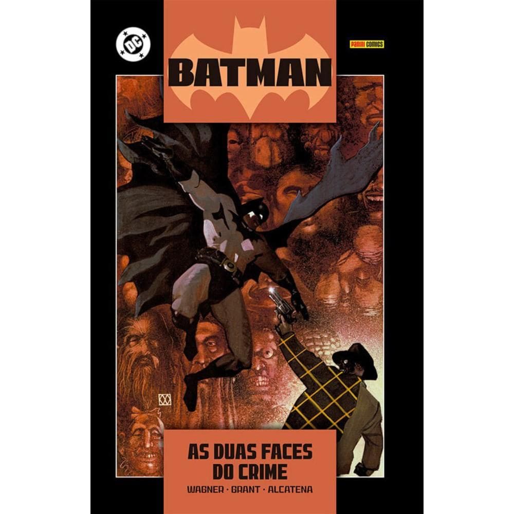 Batman: As Duas Faces Do Crime