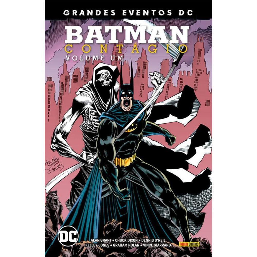 Batman: Contágio Vol. 1 (Grandes Eventos DC)