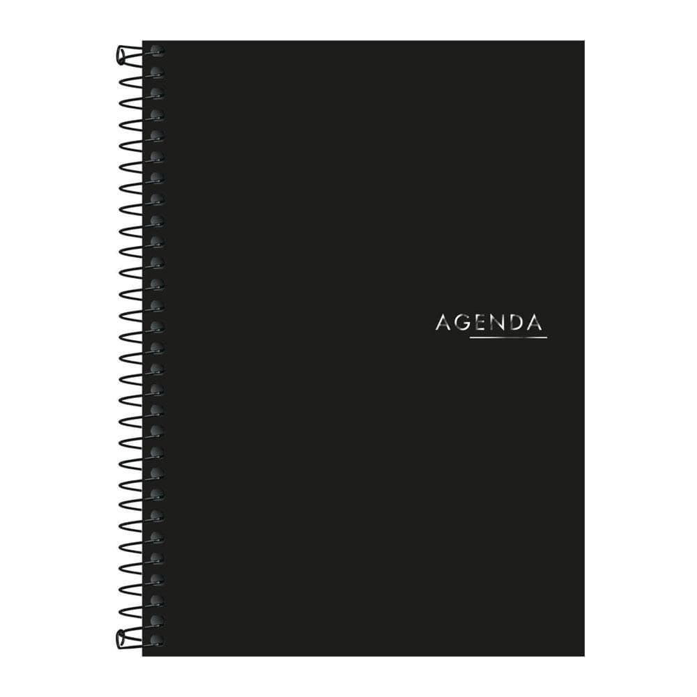 Agenda executiva diária permanente Napoli 2026 Tilibra