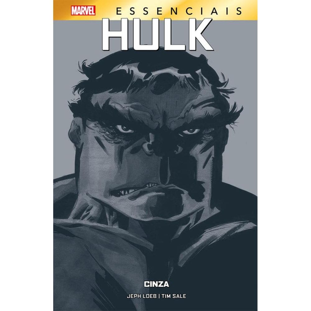 Hulk: Cinza (Marvel Essenciais)