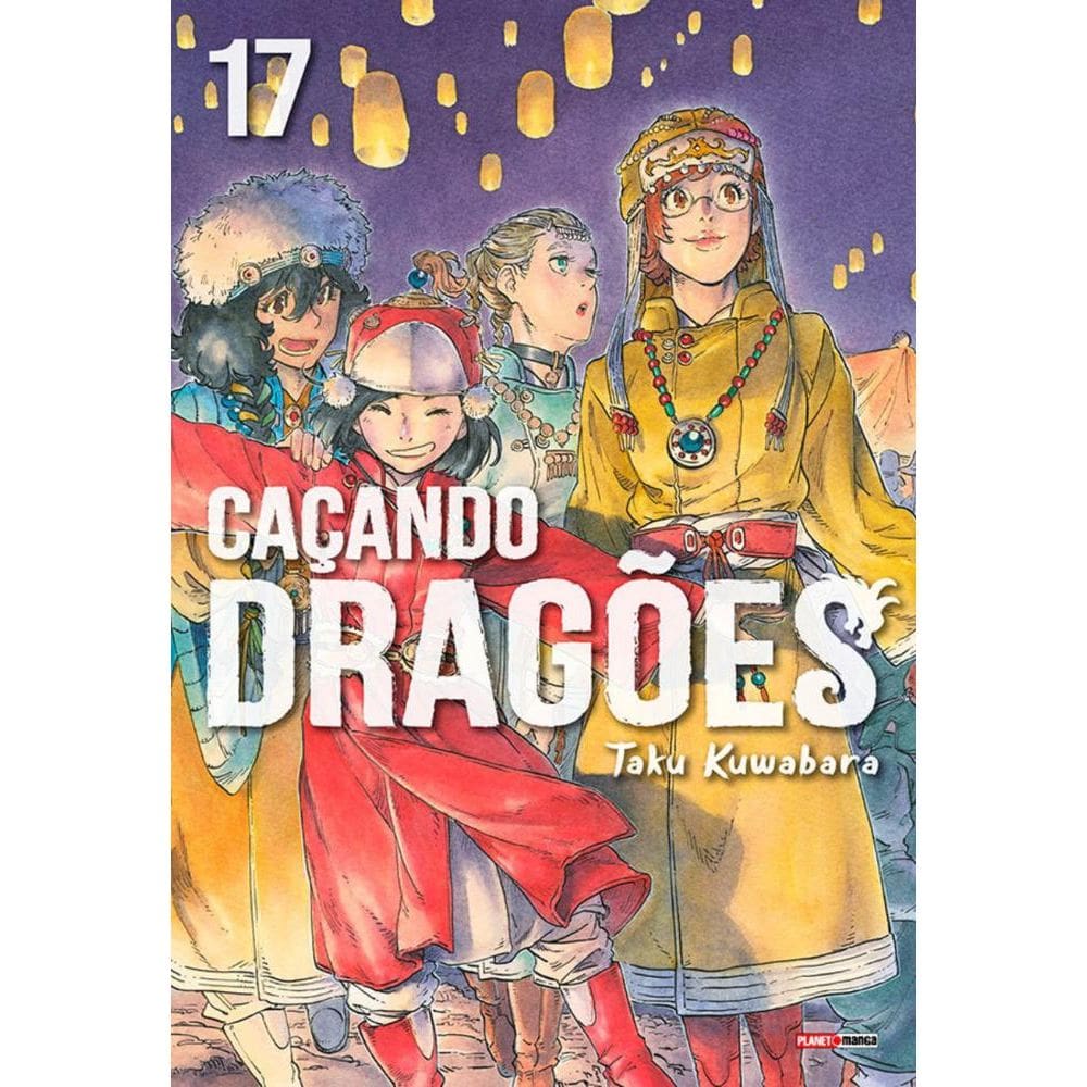 Caçando Dragões Vol. 17