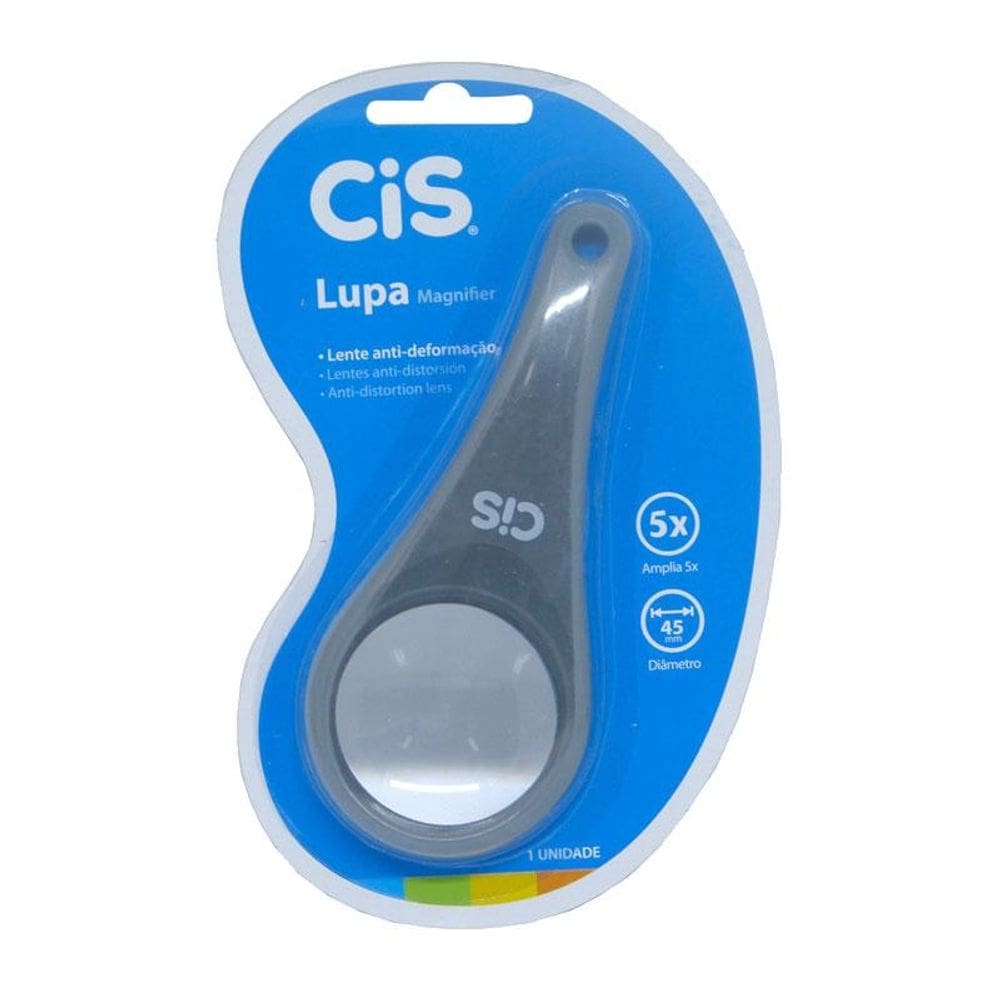 Lupa com lente anti deformação 37300 Cis
