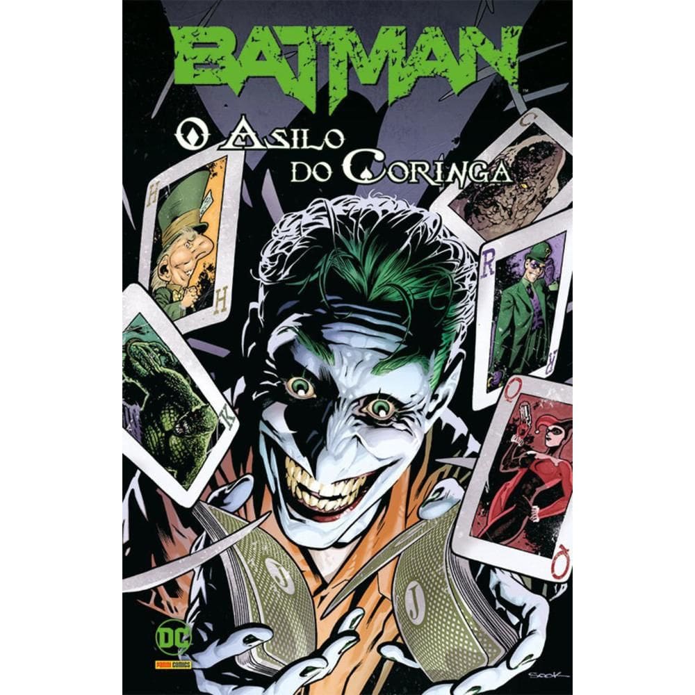 O Asilo Do Coringa
