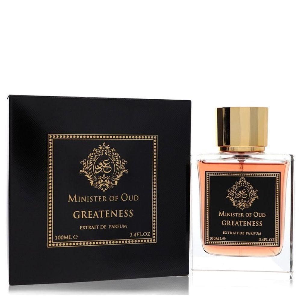 Perfume Masculino Minister Of Oud Greatness Fragrance World Extrait De Parfum 100 Ml