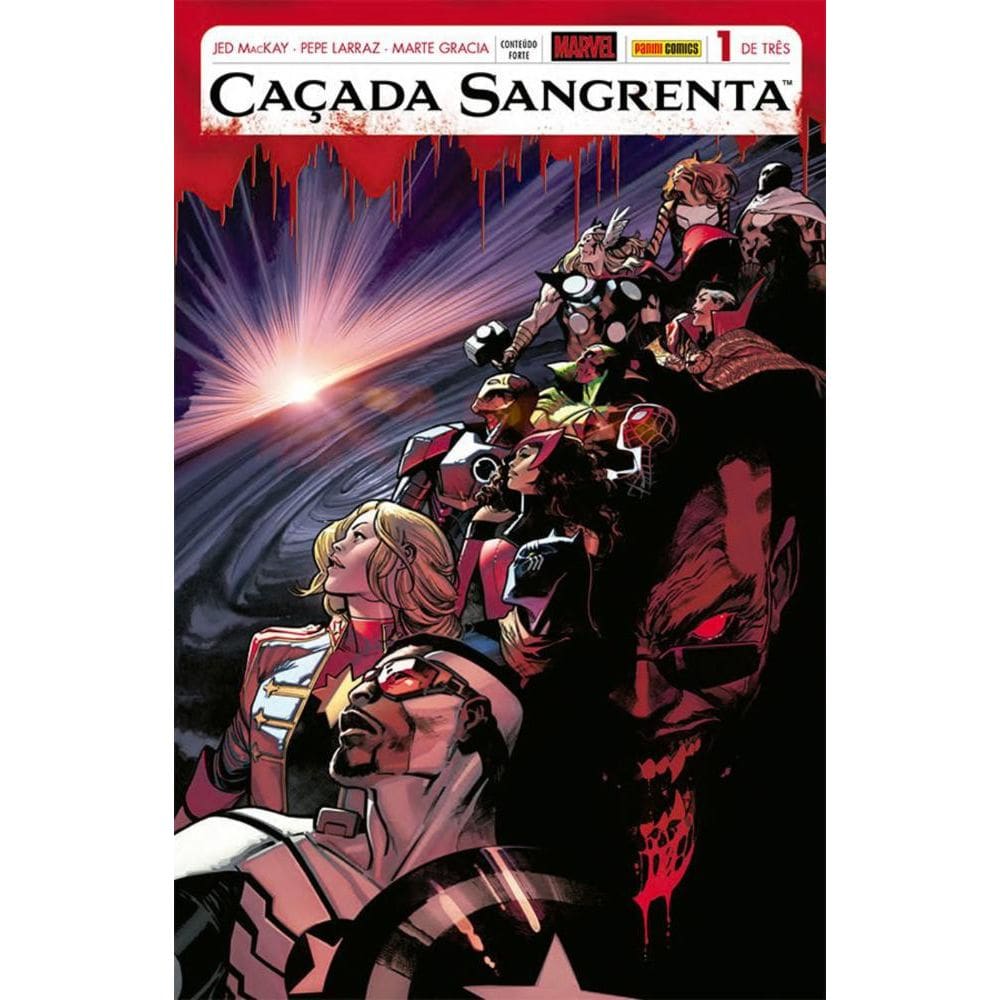 Caçada Sangrenta - Tarja Vermelha 01