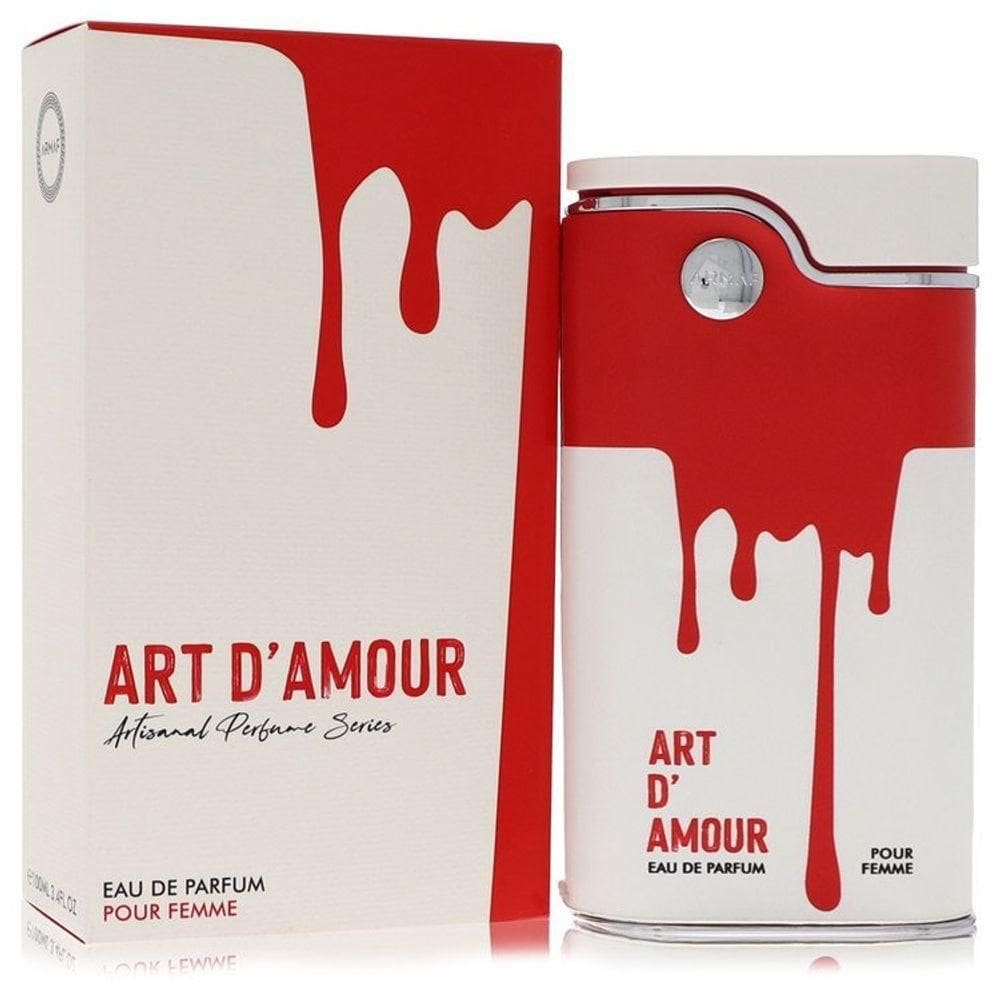 Perfume Feminino Armaf Art D` Amour Eau De Parfum 100 Ml