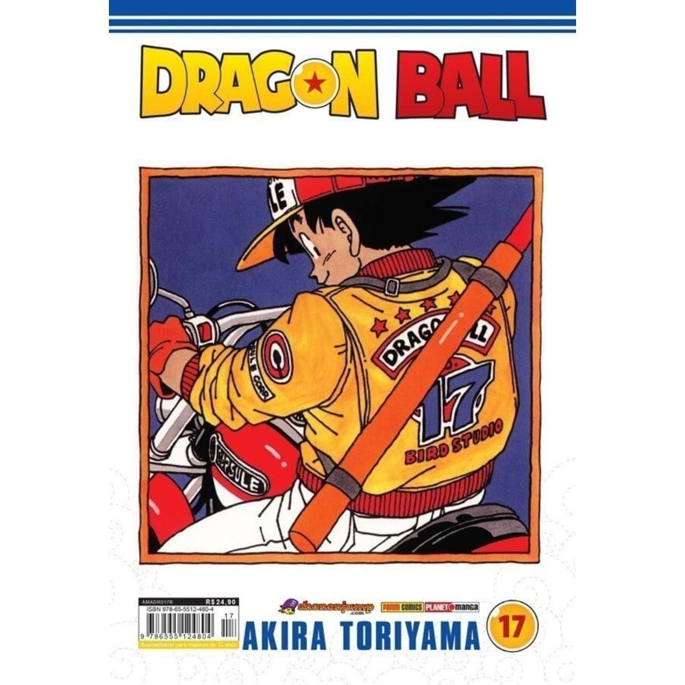 Dragon Ball Vol. 17