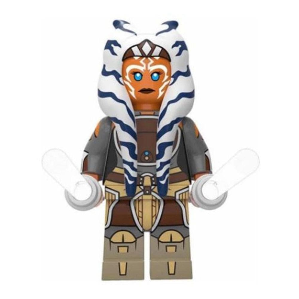Boneco Ahsoka Tano Mandalorian Blocos De Montar Star Wars