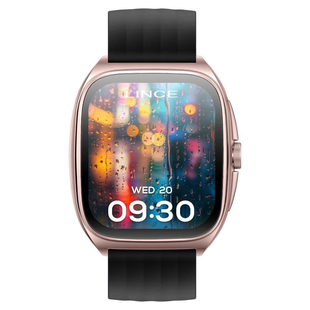 Relógio Smartwatch Lince Fusion Connect Call Max LSWUQPI003