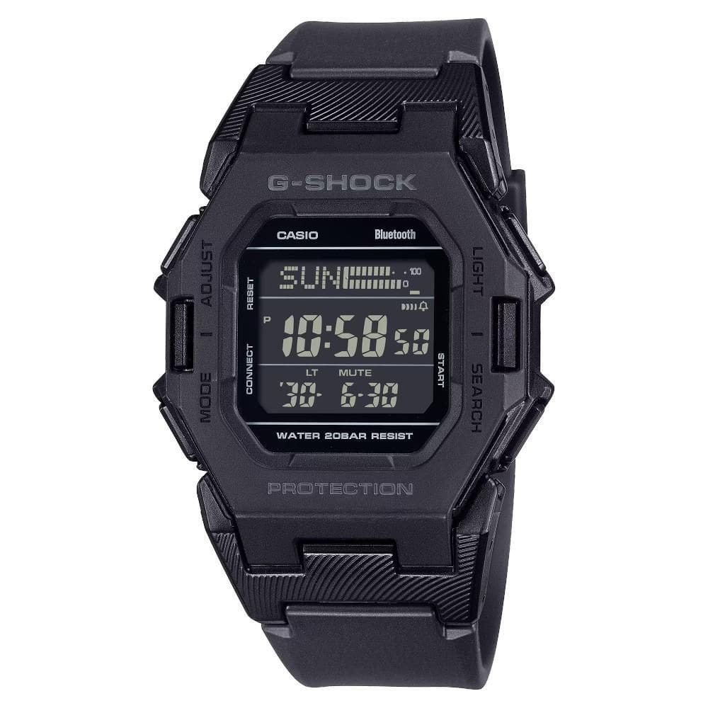 Relógio Casio GD-B500-1DR Bluetooth Preto