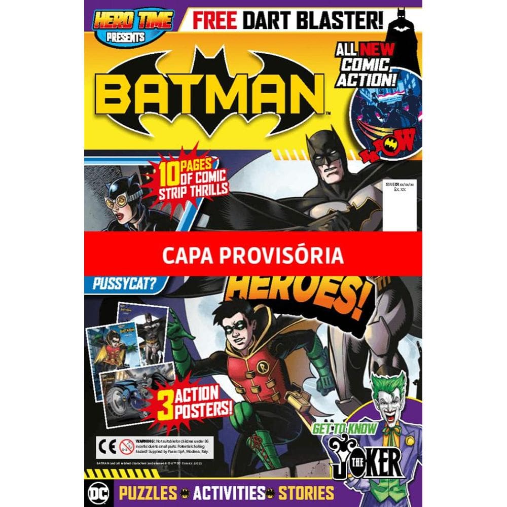 Batman Magazine Vol. 1