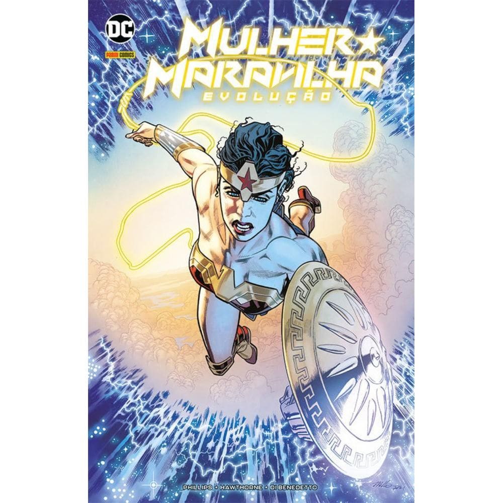 Mulher-Maravilha: Evolução