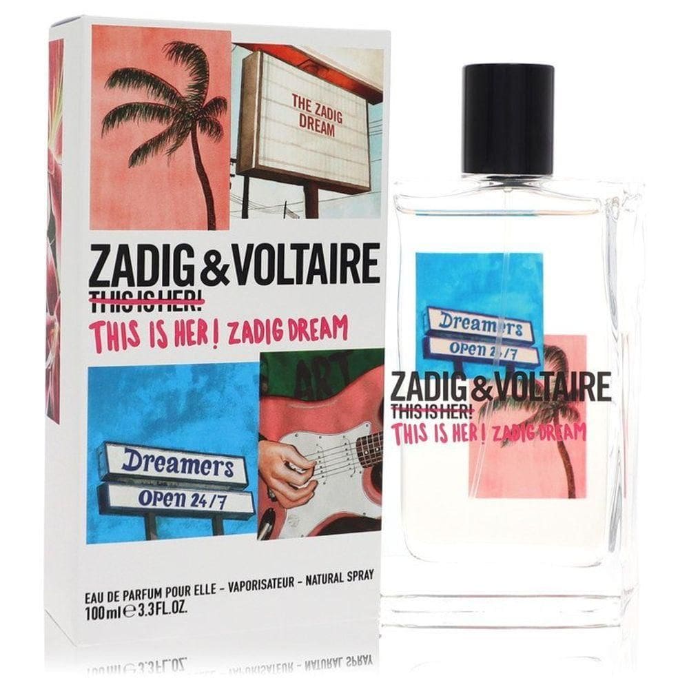 Perfume Feminino This Is Her! Zadig Dream & Voltaire Eau De Parfum 100 Ml
