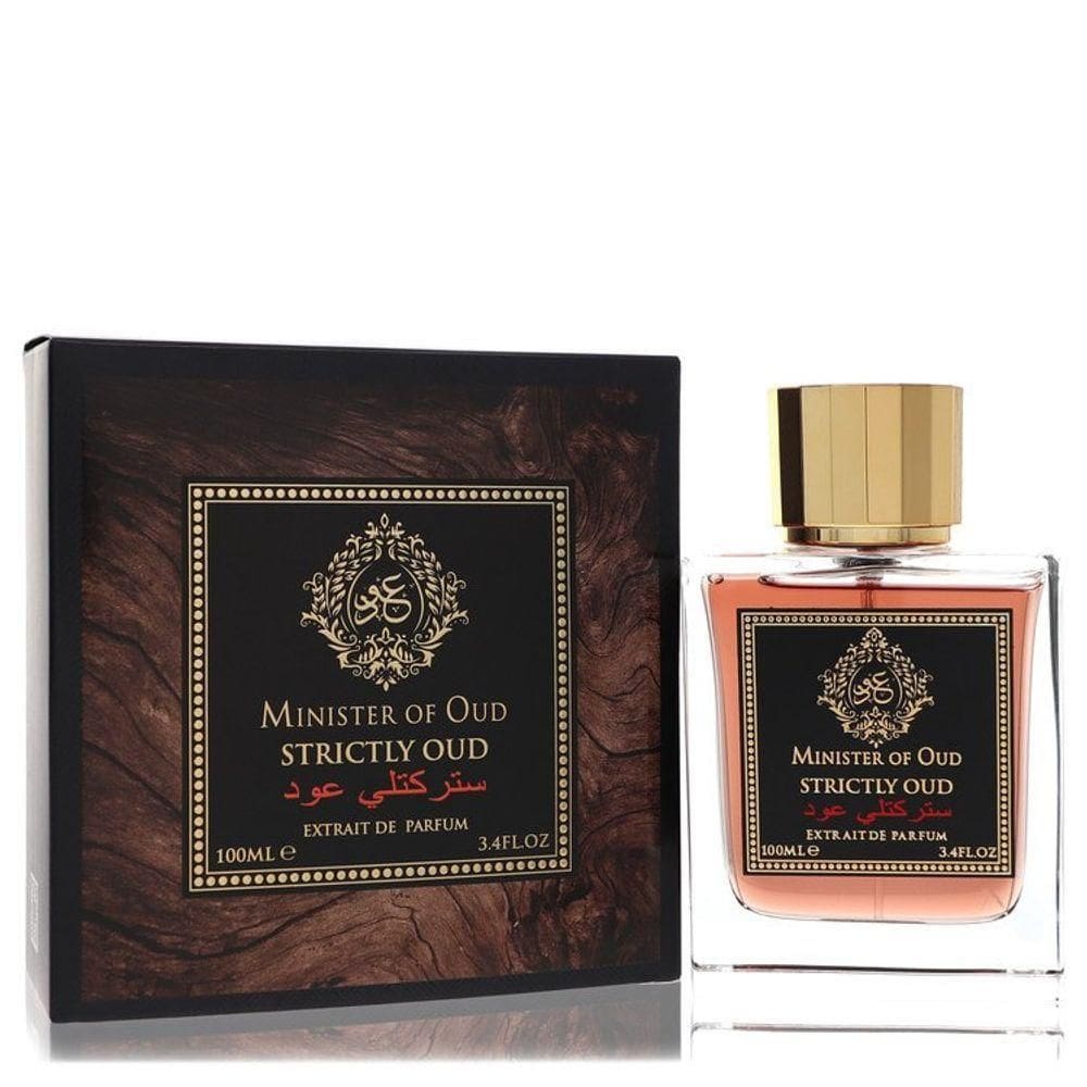 Perfume Masculino Minister Of Oud Strictly Fragrance World Extrait De Parfum 100 Ml