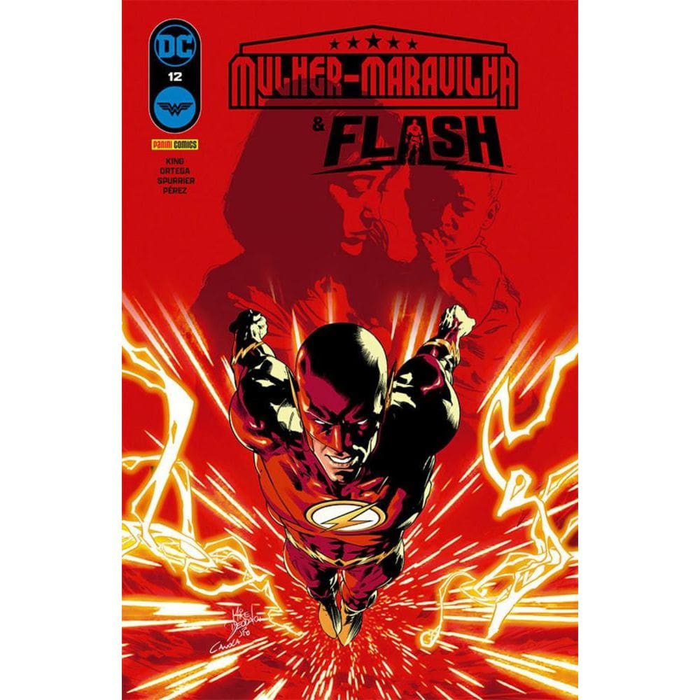 Mulher-Maravilha/Flash 12