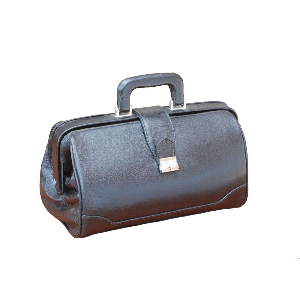 Maleta Para Médico Retro Em Couro