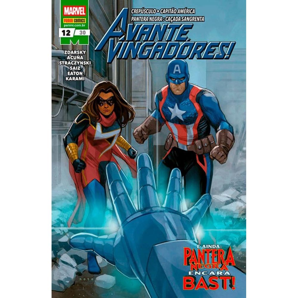 Avante, Vingadores! (2022) Vol. 12/30