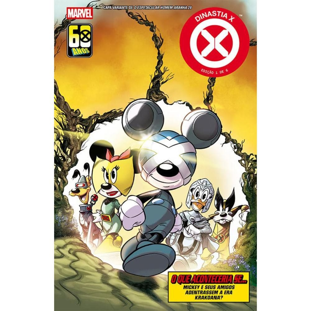 O Espetacular Homem-Aranha Vol. 28 / 72 - Capa Variante