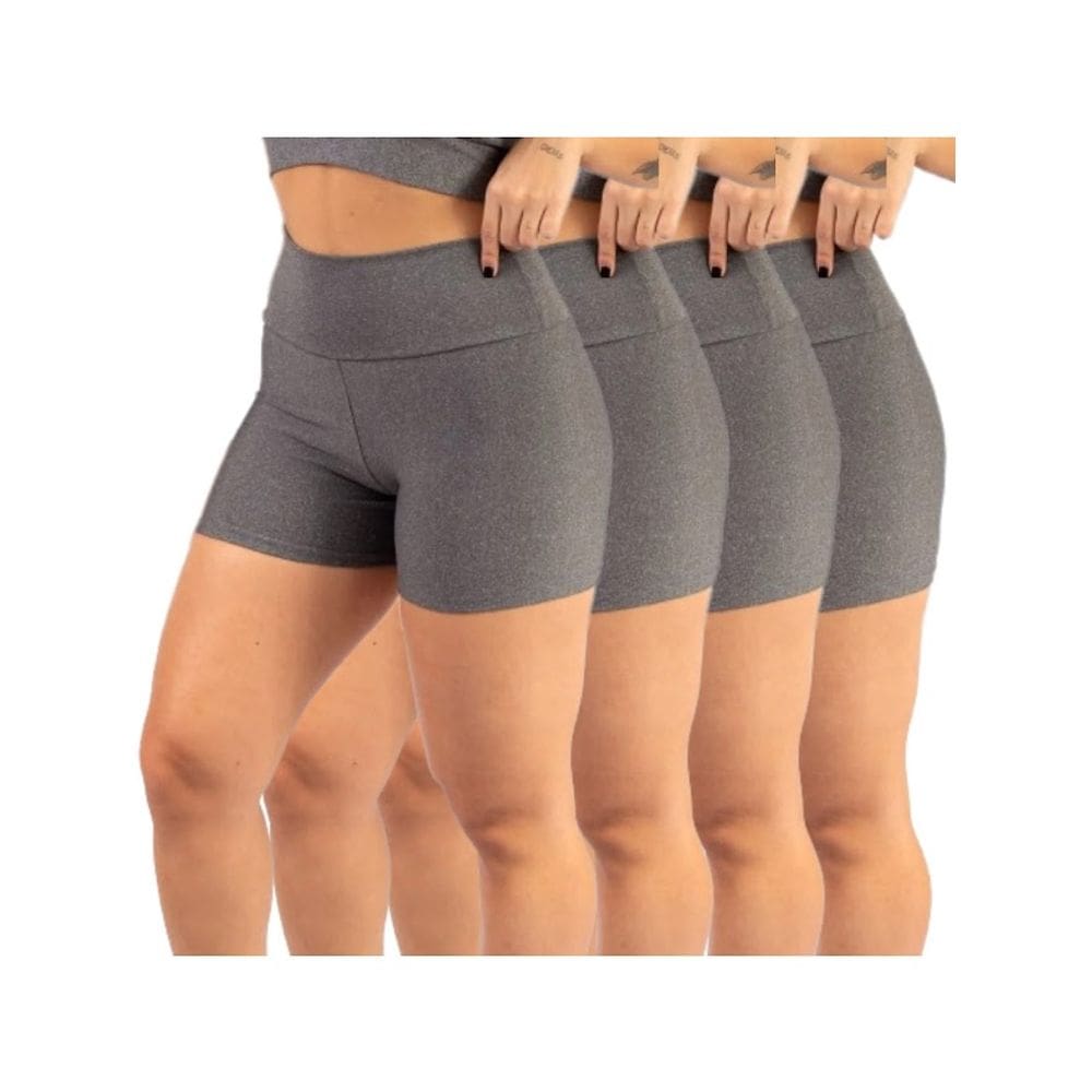 Shorts Feminino Tecido Suplex - Bermudinha Fitnes