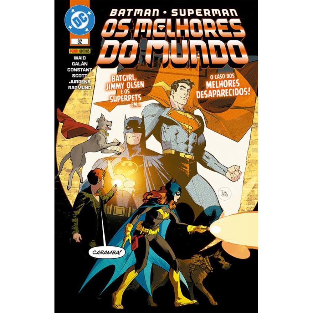Batman/Superman: Os Melhores Do Mundo Vol. 32