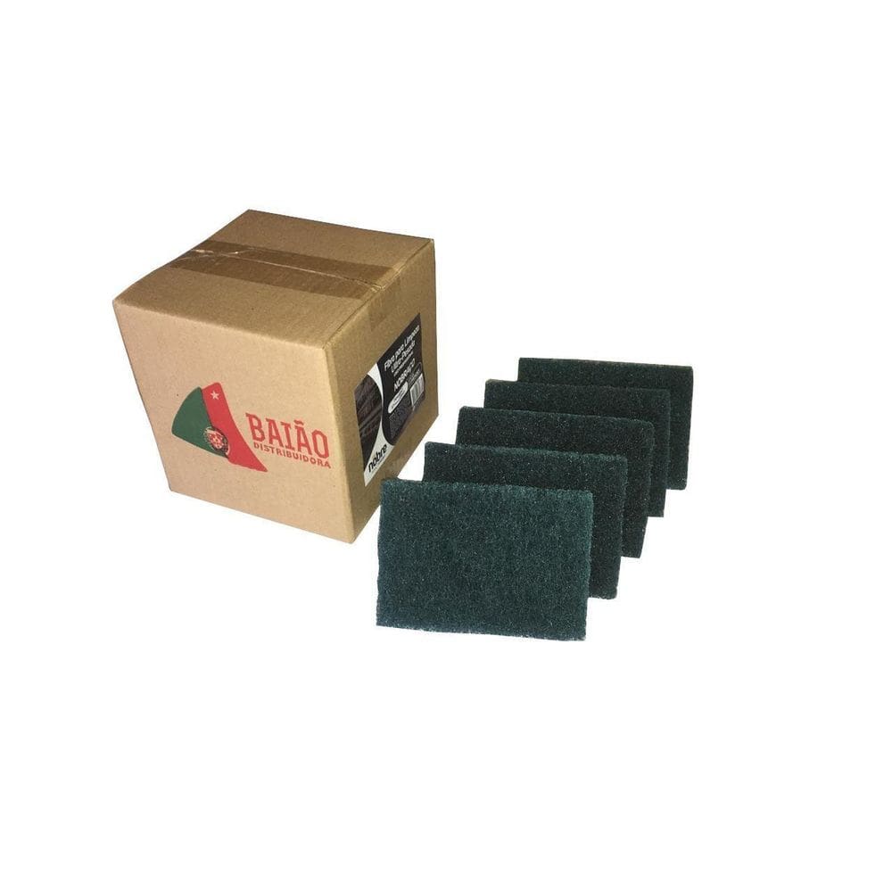 5 Fibra De Limpeza Nobraço Fibraço 12,5Cmx8,7Cm Nobre  1Pct