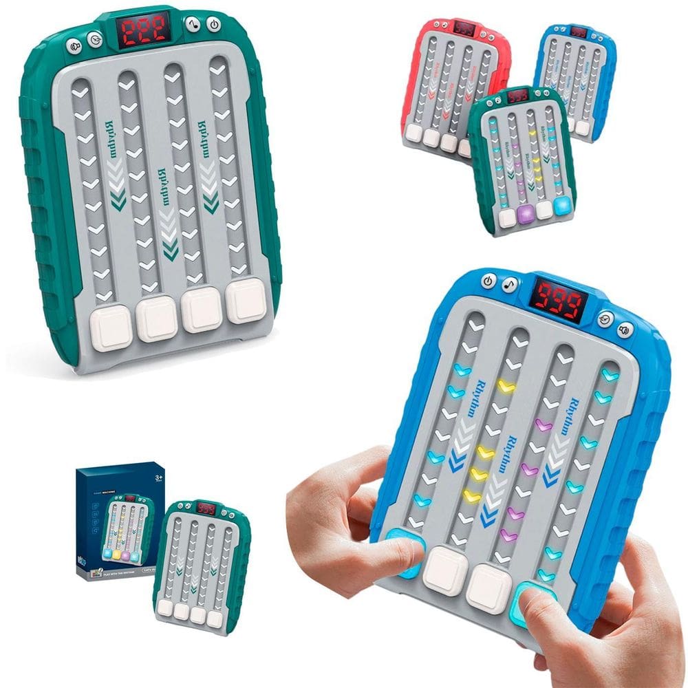 Brinquedo Console Educacional Jogo Coordenação Motora