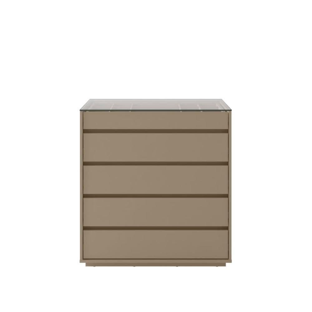 Comôda Para Quarto 5 Gavetas United Fendi