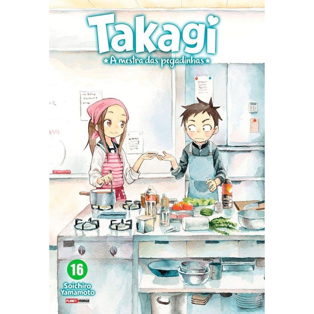 Takagi: A Mestra Das Pegadinhas Vol. 16