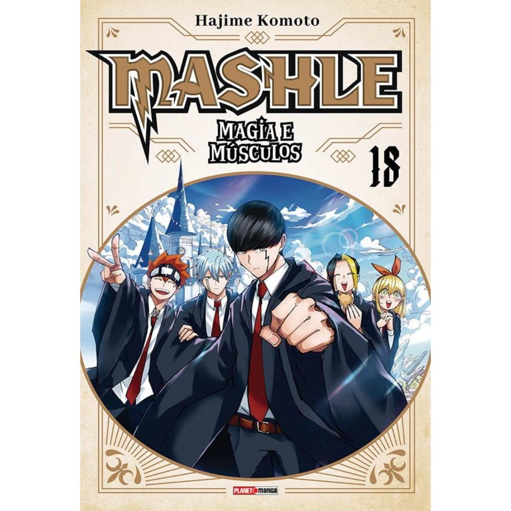 Mashle: Magia E Músculos Vol. 18