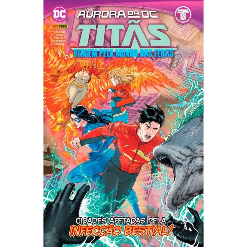 Titãs: Viagem Pelo Mundo Das Feras