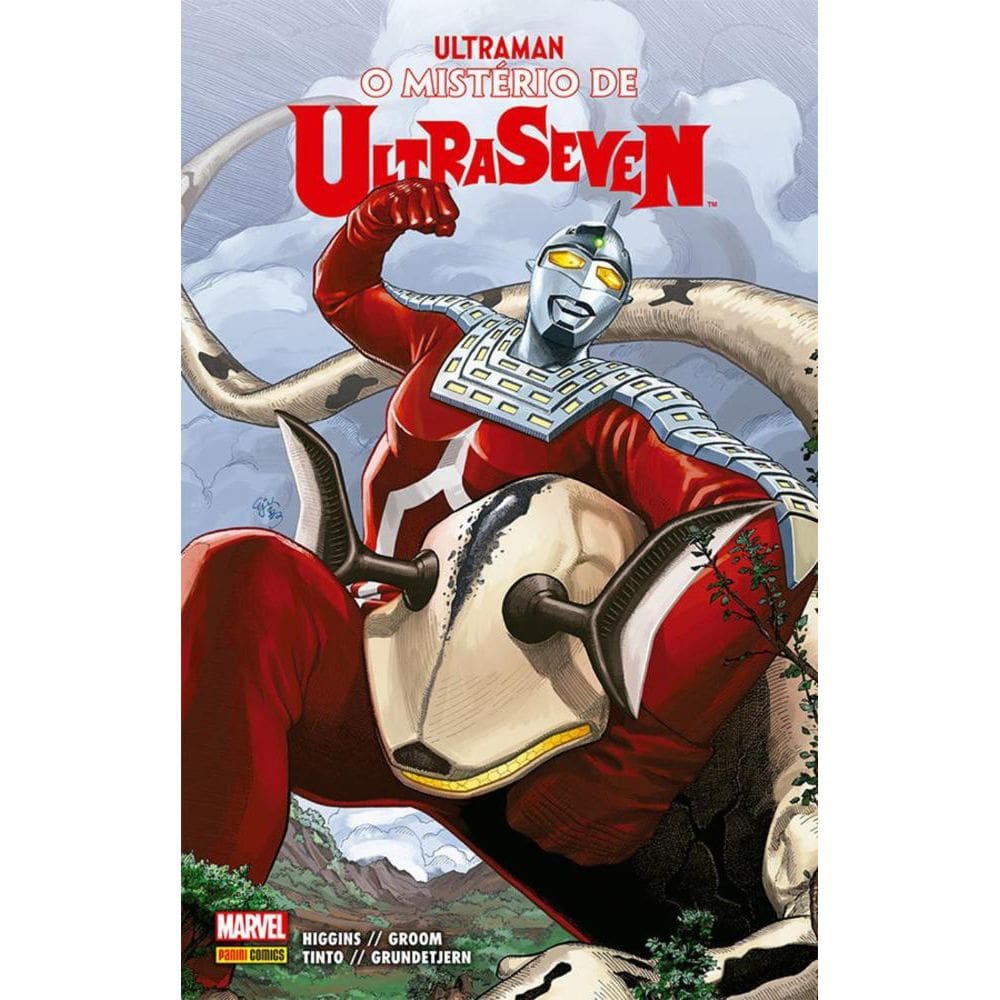 Ultraman Vol. 3: O Mistério De Ultraseven