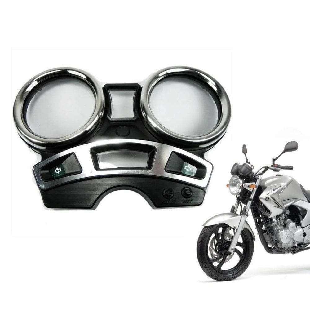 Carcaça Painel Superior Moto Ys Fazer 250 De 2005 Ate 2010