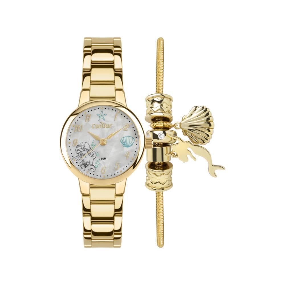 Relógio Condor Feminino Ref: Co2035Nod/K4K Dourado Pequena