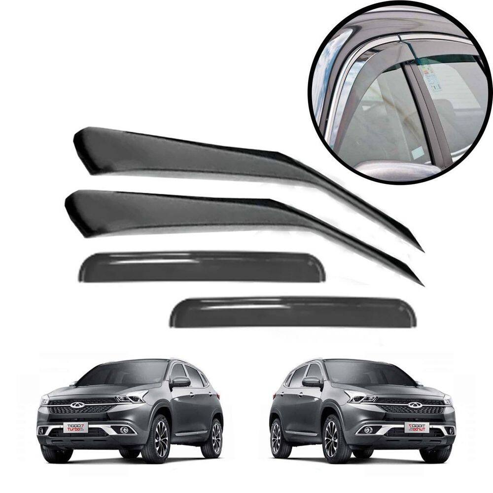 Calha De Chuva Cherry Tiggo 7 Pro 2022 4 Portas
