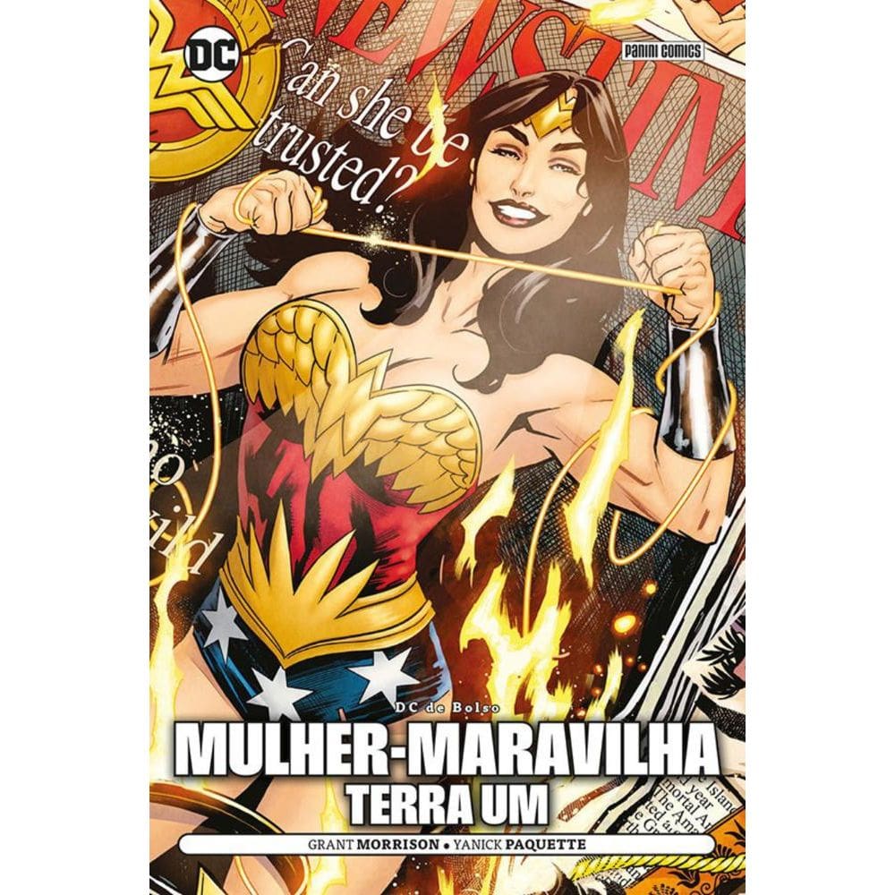 Mulher-Maravilha: Terra Um (DC De Bolso)