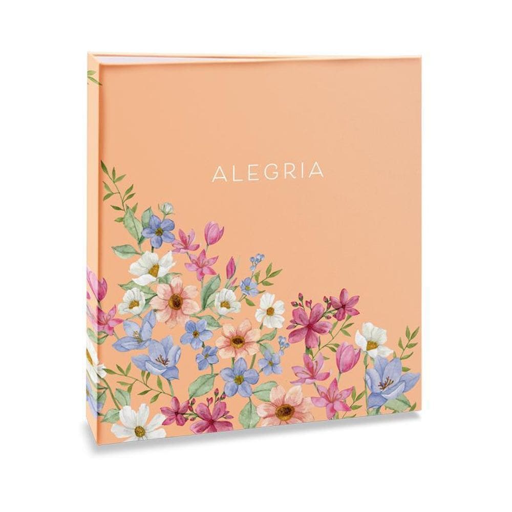 Album 200 Fotos 10X15 Floral Rebite - Ical 326