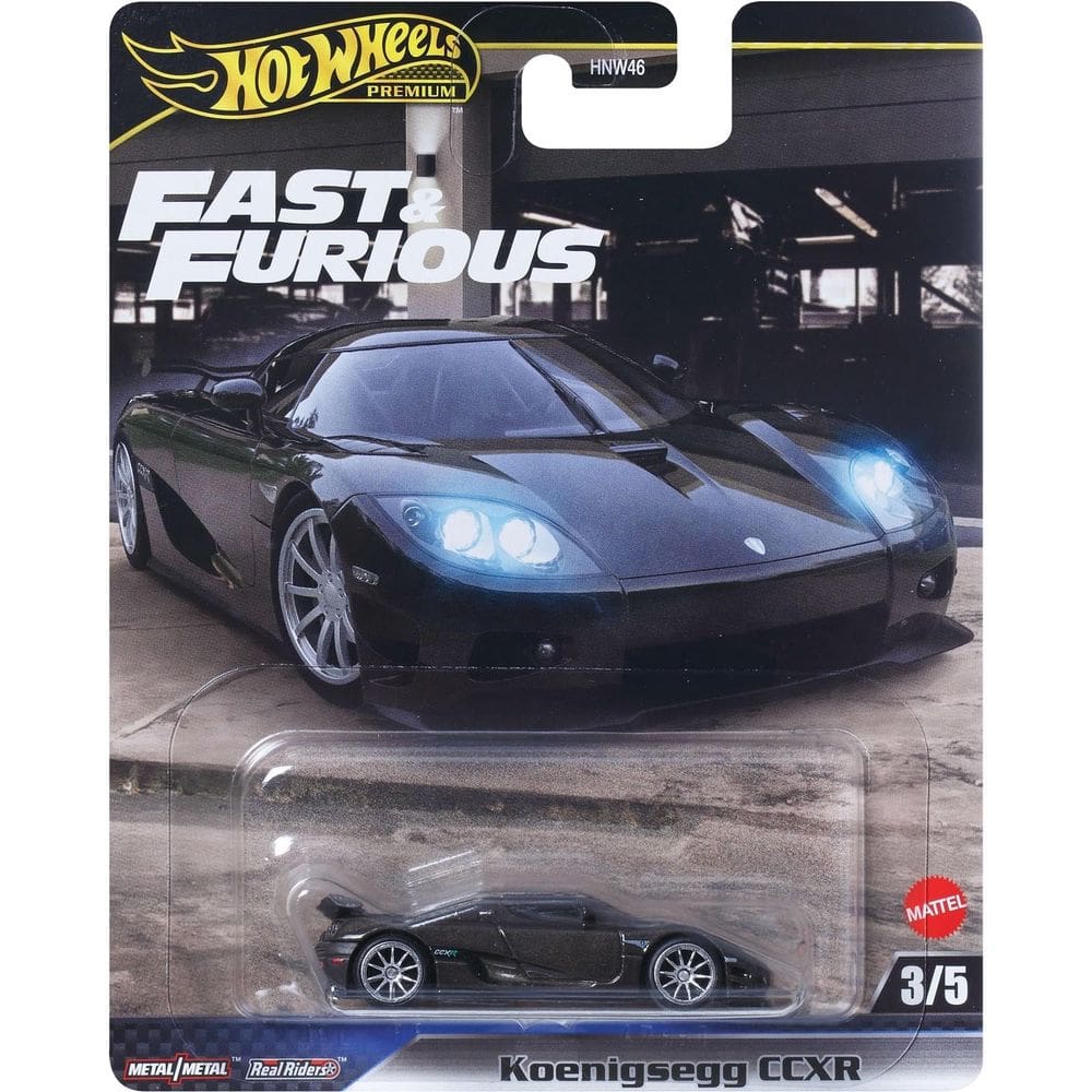 Carrinho - Koenigsegg CCXR Velozes e Furiosos MATTEL