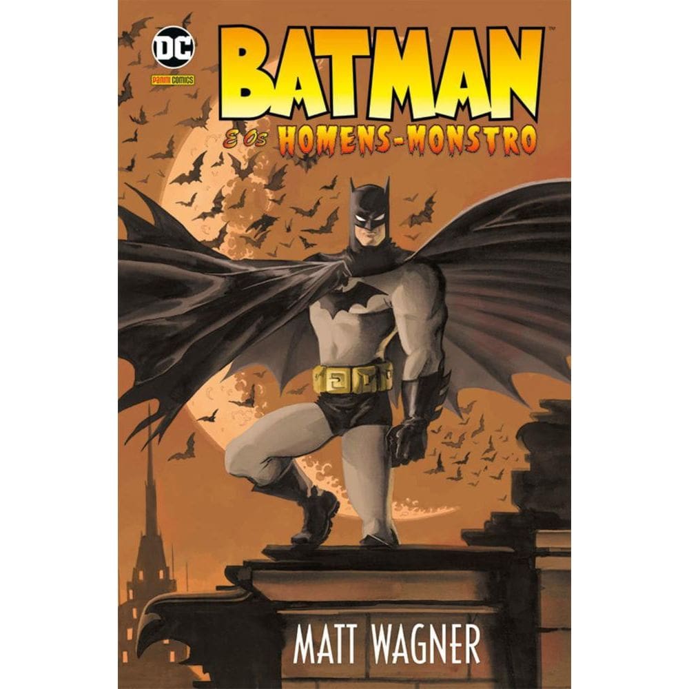 Batman E Os Homens-Monstro