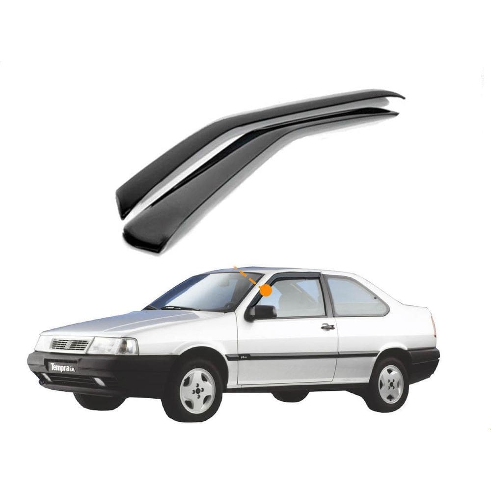 Calha Chuva Fiat Tempra 2 Portas 1993 A