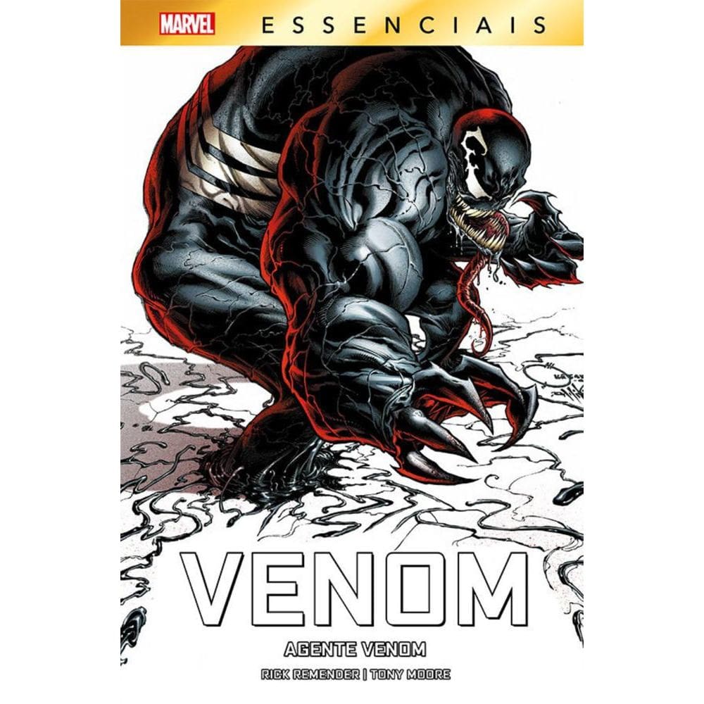 Agente Venom (Marvel Essenciais)