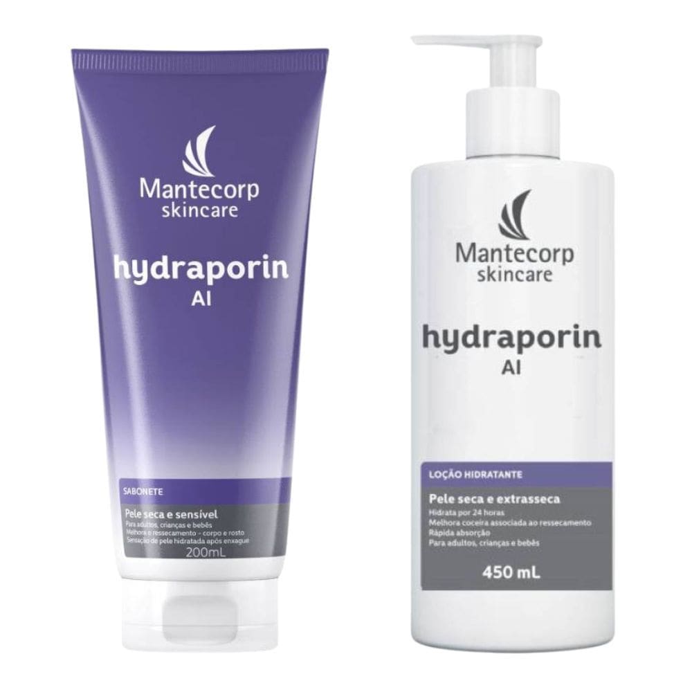 Kit 1 Hydraporin AI Sabonete Líquido 200ml