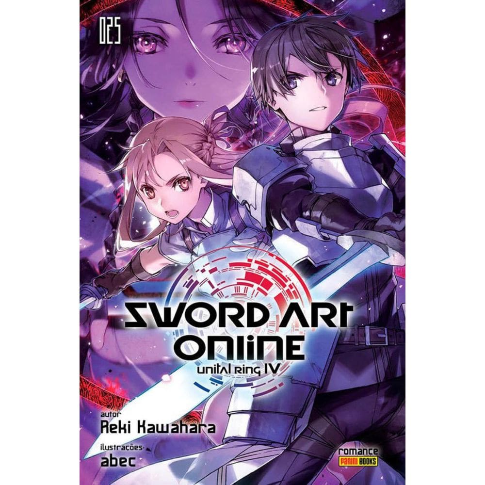 Sword Art Online: Unital Ring IV Vol. 25