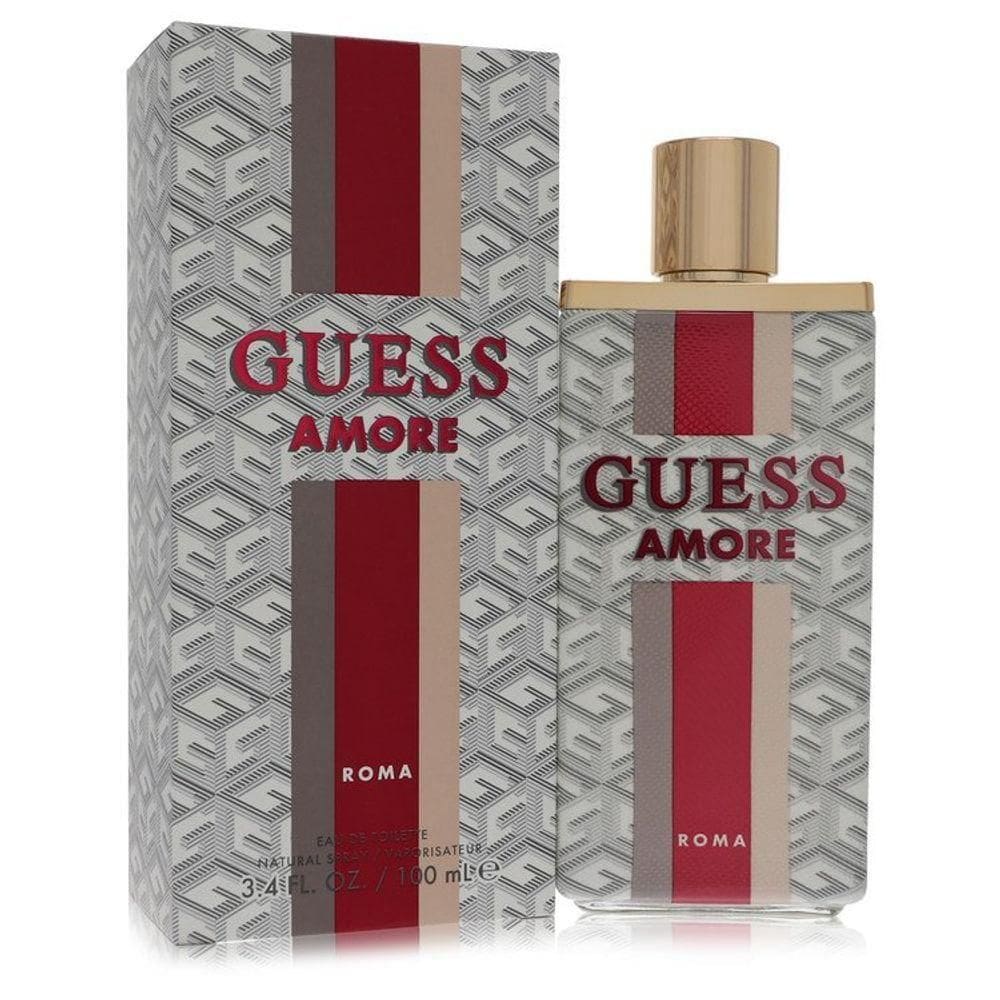 Perfume Feminino Guess Amore Roma Eau De Toilette (unisex) 100 Ml