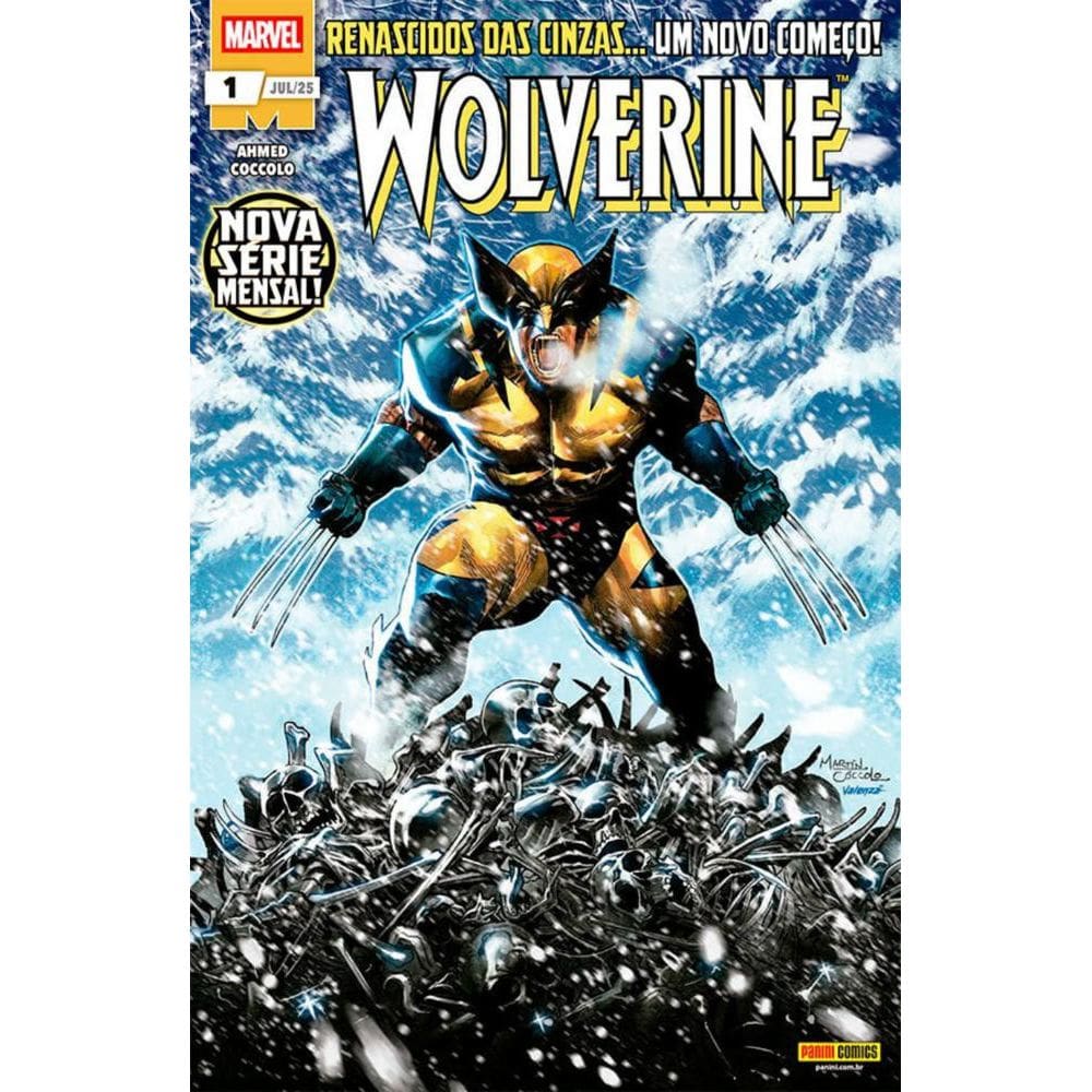 Wolverine (2025) 01