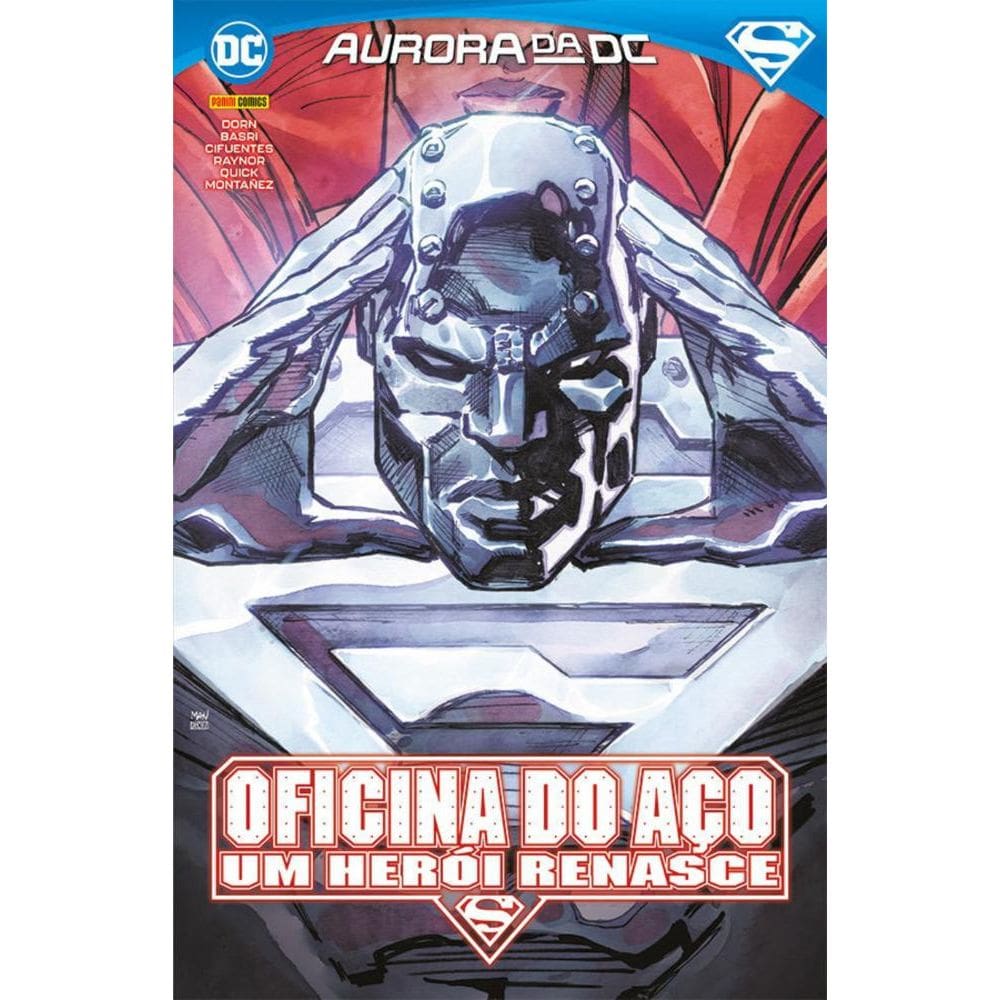 Oficina De Aço: Um Herói Renasce