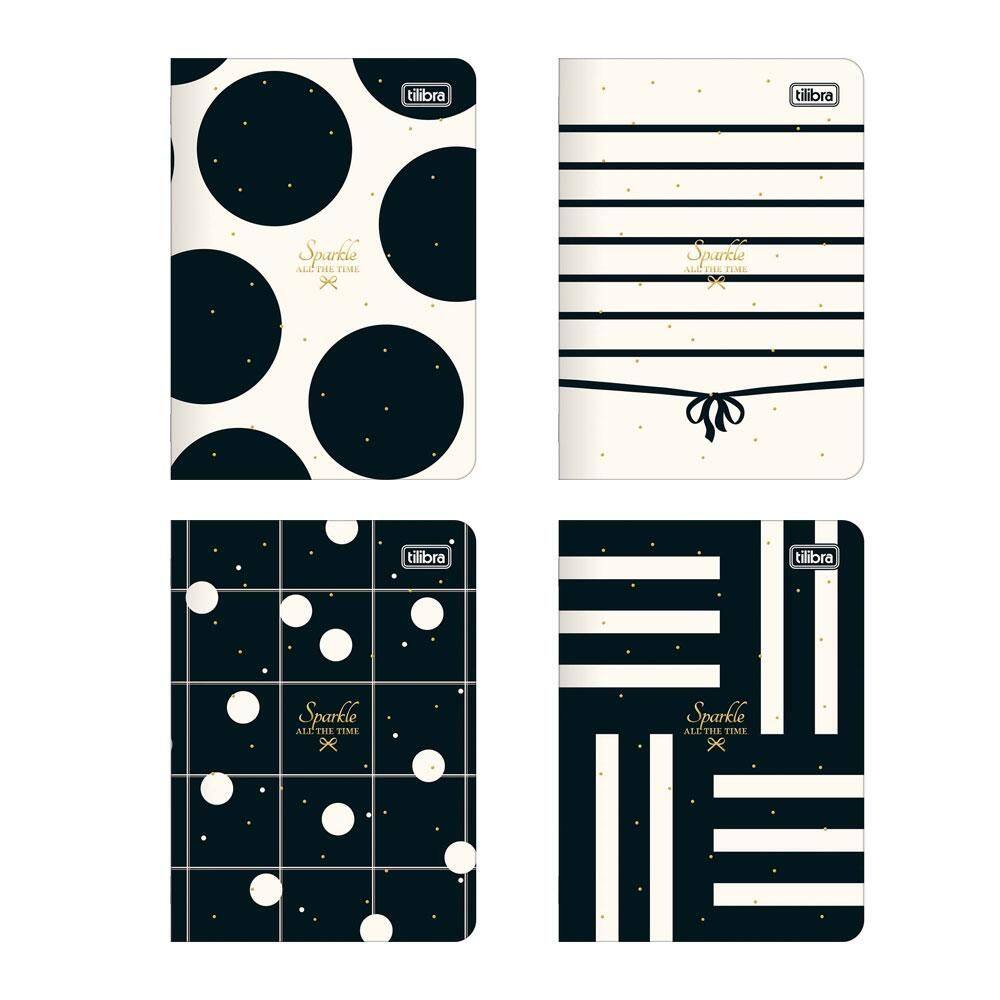 Caderneta capa flexível 1/8 West Village 32 folhas - Tilibra