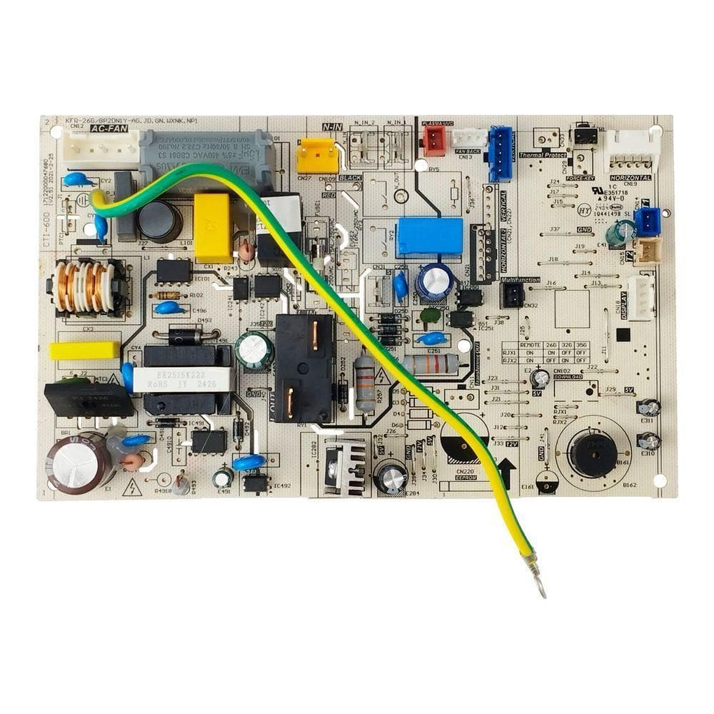 Placa Principal Evaporadora 9.000 Btus Midea Xtreme Save Quente Frio 17122000049953 Único